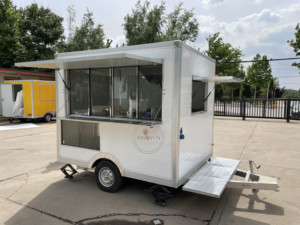 Remolque de comida móvil comercial con certificado Vin Dot Ce listo para enviar en <span class=keywords><strong>California</strong></span> - Product Image 3