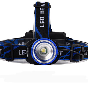 최고의 판매 충전식 Led 헤드 램프 빛 토치 높은 전원 줌 헤드 토치 Cob Led 헤드 램프 밤 실행 - Product Image 2