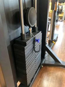 Double <span class=keywords><strong>Poulie</strong></span> Menton Dip Cable Crossover Squat Rack Multi Smith Trainer Chest Shoulder Exercise Caractéristiques Gym Fitness Equipment - Product Image 3