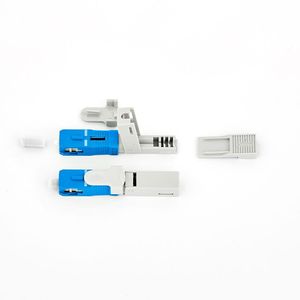 Connecteur rapide SC, faible perte monomode de 53mm pour réseau FTTH (UPC/APC en option) - Product Image 3