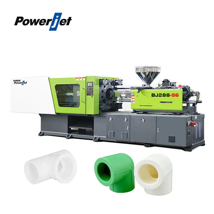 PS Pvc PPR UPVC HDPE PE Pipe Fitting Three Way Elbow Making Machine Plastic Injection Molding Machine