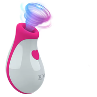 Vibrations-Wireless-Fernbedienung USB Magnetisches Aufladen Täglich Wasserdicht Mehrstufiger Vibrator mit 40dB Geräuschpegel