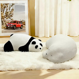 Sillón Moderno de Tela <span class=keywords><strong>Poo</strong></span>-<span class=keywords><strong>Poo</strong></span> Bear, Suave, para Apartamento, Centro Comercial, Dormitorio, Vestíbulo de Hotel, Sala de Estar, Ocio, Niños, Panda - Product Image 2