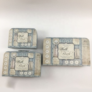 Bán Buôn Sang Trọng Tùy Chỉnh Thủ Công Hộp Giấy Các Tông <span class=keywords><strong>Keepsake</strong></span> Hộp Bao Bì Với Xử Lý Vali Hộp Quà Tặng - Product Image 3