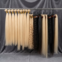 Cabello Humano Virgen Vietnamita de la Mejor Calidad, Ondulado, Doble Trama, 100% Sin Procesar, Proveedor de Cabello Humano