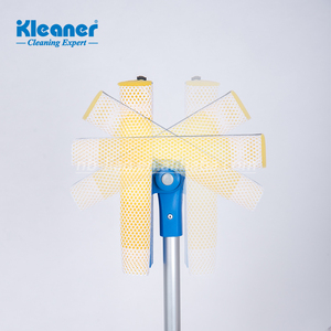 <span class=keywords><strong>Kleaner</strong></span> 2 en 1, éponge et tête de nettoyage en caoutchouc double face pour nettoyer les fenêtres, nettoyeur de vitres, essuie-glace - Product Image 5