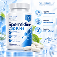 Capsules de Spermidine 60 unités – Complément Alimentaire pour l'Équilibre Quotidien et le Soutien d'un Mode de Vie Actif – Fournisseur d'Usine – OEM ODM