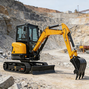 عرض توصيل مجاني اليوم: حفارة صغيرة صينية هيدروليكية بأسعار مخفضة - Product Image 1