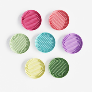Pet Feeding Bowl Health Eat <strong>Dog</strong> Lick Mat Bowls Portable Food Grade Silicone Slow Feeder <strong>Dog</strong> Bowl <strong>With</strong> Suction Cup - Product Image 2