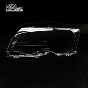 Copertura per Fari Auto, Vetro per Fari in PC, Paralume per <span class=keywords><strong>BMW</strong></span> Serie 3 <span class=keywords><strong>E46</strong></span> Coupé <span class=keywords><strong>318I</strong></span> 320I, Copertura in Vetro per Fari 1998-2002 - Product Image 1