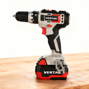 สว่านไขควงไร้สาย VERTAK 20V 18+1 สปีด พร้อมคลัตช์ สำหรับงานซ่อมแซมบ้านและงานก่อสร้าง - Product Image 1