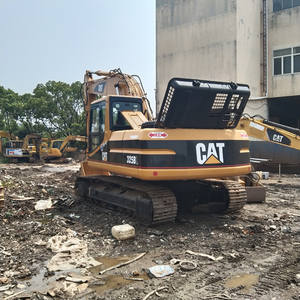 Haute demande utilisé Original CAT 325BL pelles sur chenilles prix bas bonne condition de travail à shanghai - Product Image 5