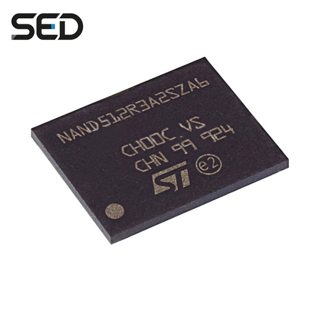 FOR-NAND512R3A2SZA6E Flash Memory Chip Memory IC BGA-63 Components ICS IC Chips BOM List Service Integrated Circuit