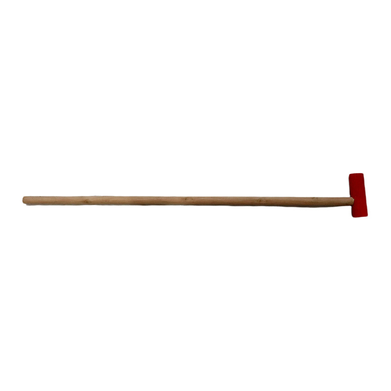 Poignée souple rouge