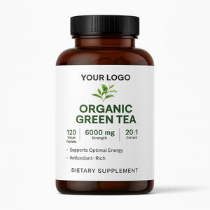 GMP Sertifikalı Yeşil Çay Ekstresi Takviyeleri %98 Polifenoller %50 EGCG Glutensiz - Product Image 1
