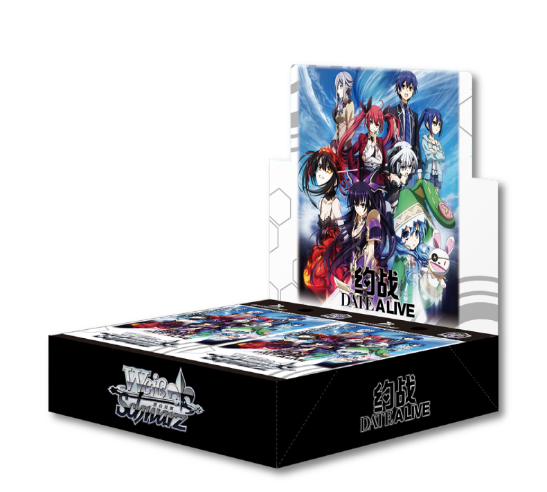 Black Date A Live booster box