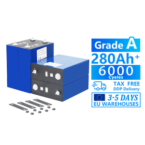 <span class=keywords><strong>3</strong></span>.2V Cornex 280ah Lithium Ion Batterijen Oplaadbare Prismatische Lifepo4 Batterijcellen Zonne-Energie Opslag Batterij - Product Image 5