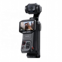 Caméra stabilisée Insta360 Luna Pro Leica 1 pouce 8K AI avec écran détachable, Dolby Vision 4K, ralenti pour les vlogueurs