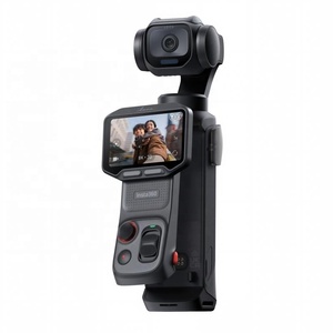 Cámara con Gimbal Insta360 <span class=keywords><strong>Luna</strong></span> Pro Leica de 1 Pulgada y 8K con IA, Pantalla Desmontable, Dolby Vision 4K y Modo de Cámara Lenta para Vloggers - Product Image 2