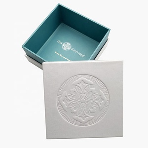 High Quality White <strong>Green</strong> <strong>Gift</strong> Wrap Rigid Cardboard Cartons Recyclable Jewelry Packaging Lids And Base Boxes - Product Image 5