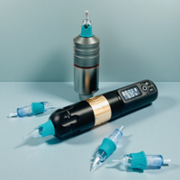 Aiguille de cartouche professionnelle premium pour tatouage permanent des sourcils, OEM, en acier inoxydable
