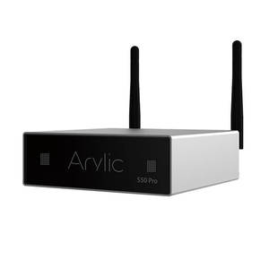 Arylic Préamplificateur audio multiroom sans fil de haute qualité Prise en charge <span class=keywords><strong>spotify</strong></span> et <span class=keywords><strong>Tidal</strong></span> - Product Image 1
