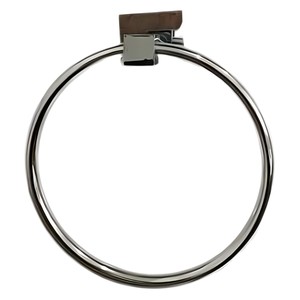Juego de Accesorios de Baño JiaYi con Acabado Cromado, Toallero, Anillo para Toallas, Prevención de Corrosión - Product Image 5