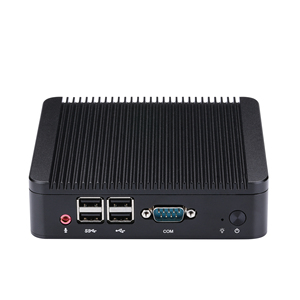 Kansung X86ポータブルミニコンピュータ2G Ram 32G SSD 2 LAN RS232 J1900ミニPC - Product Image 2