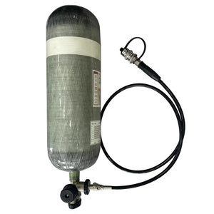 Cilindro <span class=keywords><strong>de</strong></span> gas <span class=keywords><strong>de</strong></span> aire comprimido <span class=keywords><strong>de</strong></span> respiración <span class=keywords><strong>de</strong></span> fibra <span class=keywords><strong>de</strong></span> carbono <span class=keywords><strong>de</strong></span> alta presión <span class=keywords><strong>de</strong></span> capacidad múltiple OEM Cilindro <span class=keywords><strong>de</strong></span> oxígeno <span class=keywords><strong>de</strong></span> 4500psi para <span class=keywords><strong>buceo</strong></span> - Product Image 1