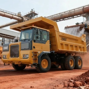 Camión Volquete para Minería XDR90T Directo de Fábrica con Capacidad de Carga de 81t para Transporte de Roca, Buen Precio en Sudamérica - Product Image 1
