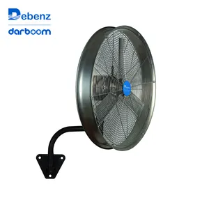 Bester Preis Luftkühlung großer industrieller Decken ventilator Guangzhou