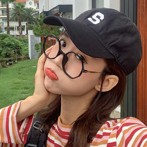 Qianai – montures de lunettes hexagonales irrégulières pour hommes, monture complète, lentilles Ac, Anti Uv, Anti lumière bleue, tendance de la mode O4 8919 - Product Image 5