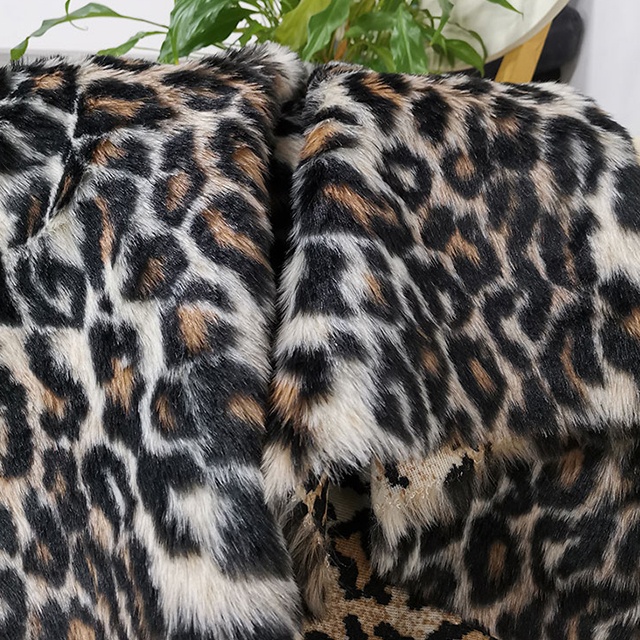 Оптовая продажа, жаккардовое пальто с коротким ворсом из искусственного меха, поставщики ткани