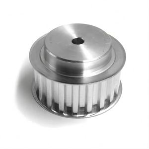 Poleas de Sincronización de Aluminio INTECH EBM de 25 mm, 20 Dientes 40T10/20 para Sistemas de Iluminación de Entretenimiento, Personalizables, Soporte OEM, 1 Año de Garantía - Product Image 1