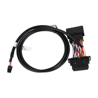 OEM ODB OBD2 OBDII 16PIN macho a hembra conector LED Y lector de código de cable