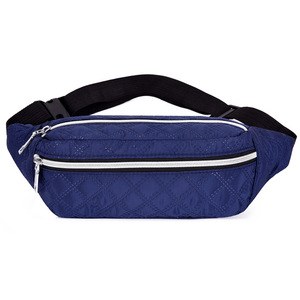 Unisex Sport Music Fashion <b>Chest</b> Bag with Zipper Closure Oxford Material Large Capacity Durable Design Shoulder Bag - Product Image 3