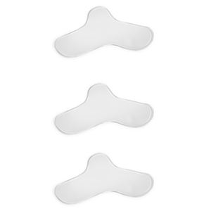 Coussinets nasaux en silicone CPAP <span class=keywords><strong>masque</strong></span> d'<span class=keywords><strong>apnée</strong></span> <span class=keywords><strong>du</strong></span> <span class=keywords><strong>sommeil</strong></span> coussins de confort pour la plupart des masques coussinets de nez transparents Anti-indentation - Product Image 6