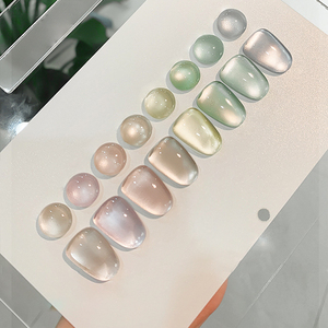 AILANUO Vernis à ongles gel magnétique effet œil de chat 8 couleurs, gel UV professionnel pour ongles - Product Image 3