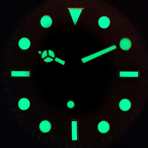 Montre pour homme avec mouvement NH35, boîtier de 40 mm, verre saphir, lunette GMT, acier inoxydable, montre mécanique automatique luminescente - Product Image 6