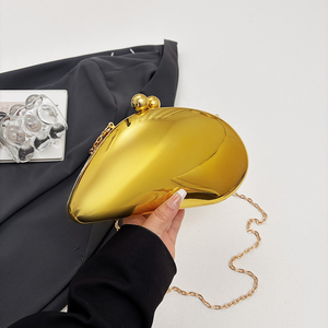 <span class=keywords><strong>Sac</strong></span> de soirée élégant en forme de mangue de haute qualité pour événements, sacs à bandoulière pour femmes pour bal de promo et soirées - Product Image 4
