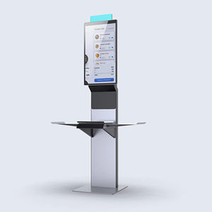 Kiosque numérique interactif de 21.5 "Système de commande et de paiement de restaurant en libre-service <span class=keywords><strong>Machine</strong></span> de commande automatique de buffet - Product Image 5
