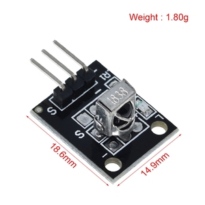 KY-022 3 Chấu TZT Mô Đun Bộ Thu Cảm Biến Hồng Ngoại IR Thông Dụng TL1838 VS1838B HX1838 Cho Arduino Bộ Khởi Động Tự Làm - Product Image 2