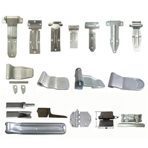 Cerniera della porta laterale posteriore del corpo dello scarico del camion del rimorchio dei Semi su ordinazione - Product Image 3