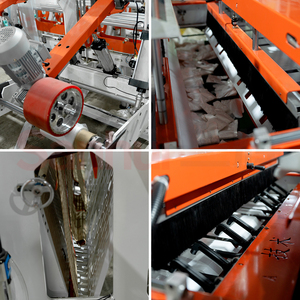 Machine de découpe à chaud pour sacs 650x2 double ligne 100-300 pièces par minute pour emballage de sacs en plastique et en papier Certifiée CE OEM ODM disponible - Product Image 5