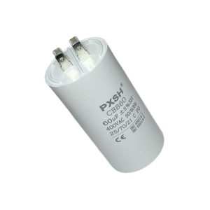<span class=keywords><strong>Condensateur</strong></span> à film PXSH de haute qualité <span class=keywords><strong>CBB60</strong></span> 110V-450V 60uf pour compresseurs d'air, machines à laver, moteurs, robuste - Product Image 3