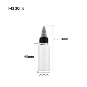 100ml 120ml 200ml 250ml Soft Hair Oil Dye Amber <b>Squeeze</b> Applicator Packaging <b>Bottle</b> With Twist-open Dispensing - Product Image 3