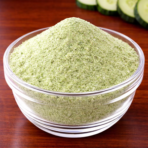 Polvo de Pepino Liofilizado Premium 100% Pepino Real, Sabor Refrescante e Ingredientes con Etiqueta Limpia - Product Image 1