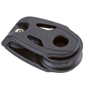 Polea de plástico para barco, diámetro de rueda de 22 mm, diámetro de alambre de 6 mm, accesorios marinos para reparación de veleros, pieza de repuesto BB-2209F - Product Image 1