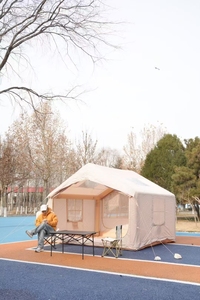 All-Season Portable Inflatable Tent Waterproof PVC Carbon Steel Rainproof <strong>Air</strong> Tent <strong>for</strong> Outdoor Camping and Parties