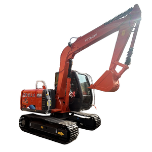 Mini pelleteuse sur chenilles Hitachi ZX70 d'occasion d'origine japonaise en bon état Pelleteuse Hitachi ZX70 d'occasion bon marché en stock - Product Image 1